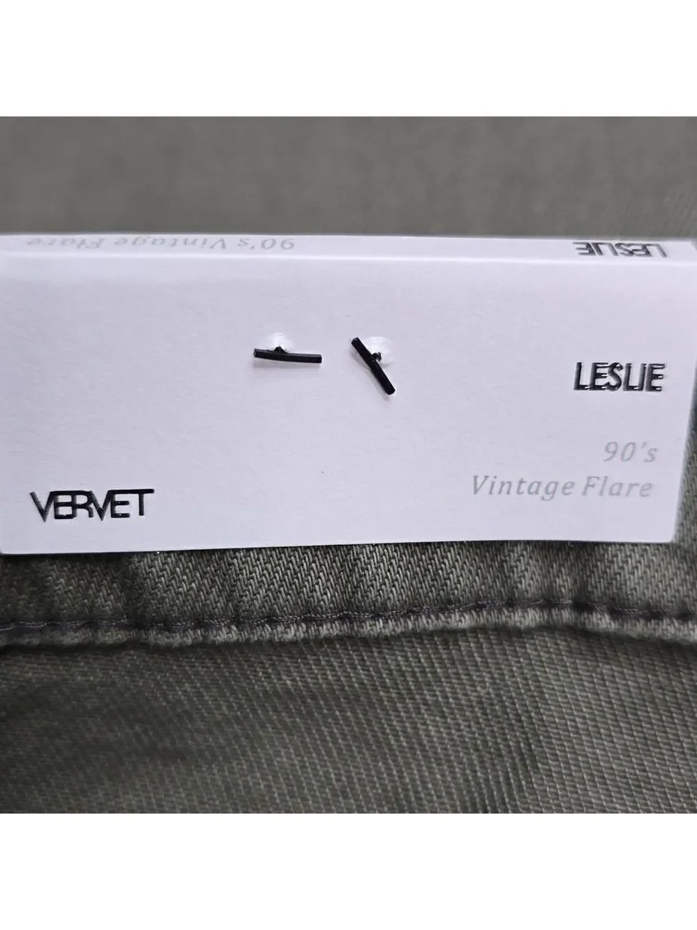 Vervet 813 nwt